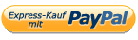 Paypal Express ist die schnellste Zahlungsoption