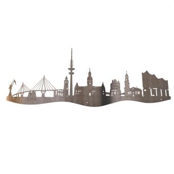 Hamburg-Skyline 